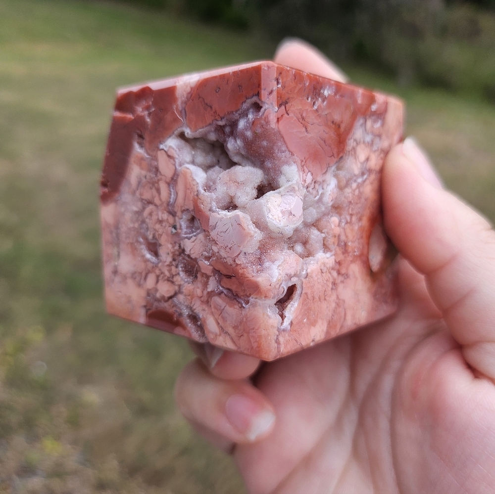 pik agate cube 3 in